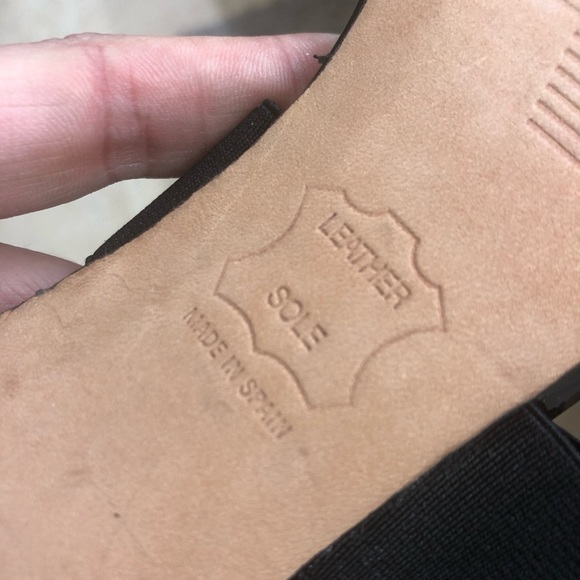 Stuart Weitzman Black Patent Leather Sandal 8.5 - Picture 7 of 7